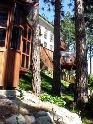 River Cove Elegant Waterfront Bed & Breakfast 波斯特福尔斯 外观 照片